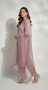SOFT VIOLET ORGANZA 3PC