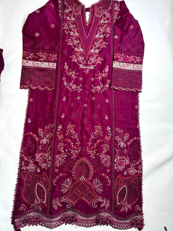 QALAMKAR LAWN 2PC RTW SB02