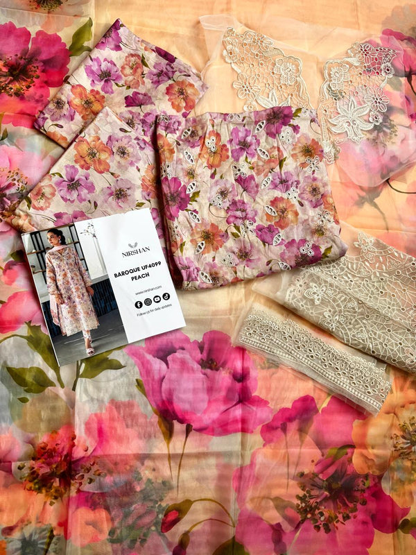 BAROQUE UF4099 PEACH