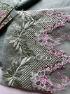 BIN ILYAS Rose 162-B (Pastel Green Edition)