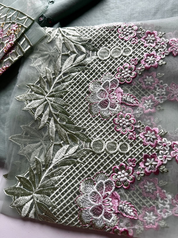 BIN ILYAS Rose 162-B (Pastel Green Edition)