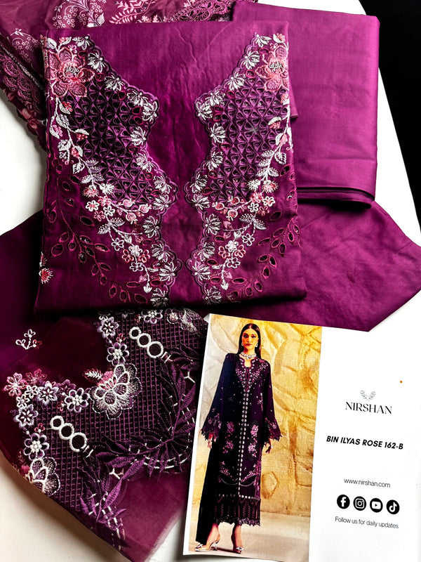 BIN ILYAS ROSE 162-B (Purple Edition)