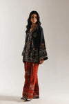 ETHNC BLACK & RED 2PC
