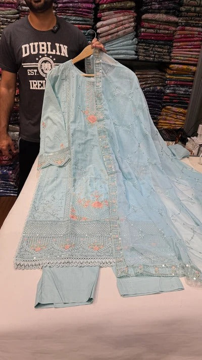 QALAMKAR LAWN MEESHA RTW