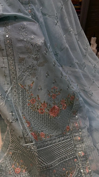 QALAMKAR LAWN MEESHA RTW