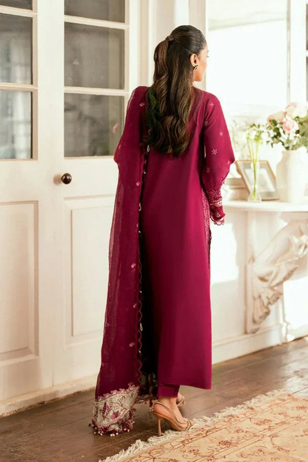 QALAMKAR LAWN 2PC RTW SB02