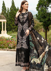 Ramsha |Black - Lawn Collection Replica