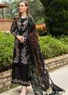 Ramsha |Black - Lawn Collection Replica