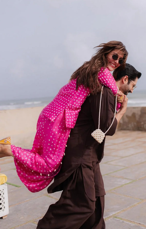 ETHNC AYEZA SILK SHOCK 2PC