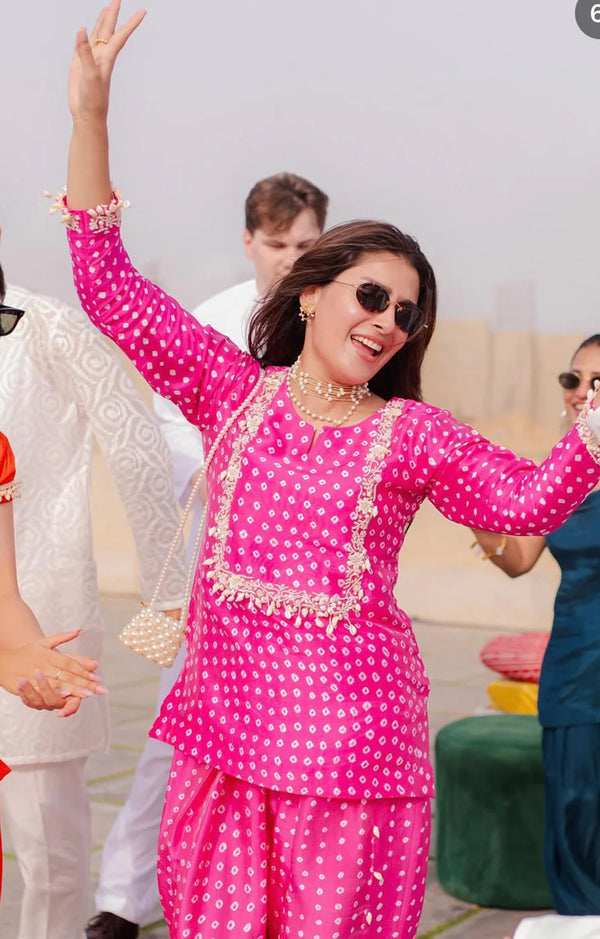 ETHNC AYEZA Silk Shock – 2 Piece Set