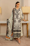 Marjjan White Embroidered Lawn Collection Replica