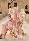 Crimson Pink Luxury Lawn Collection Replica