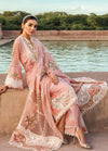 Crimson Pink Luxury Lawn Collection Replica
