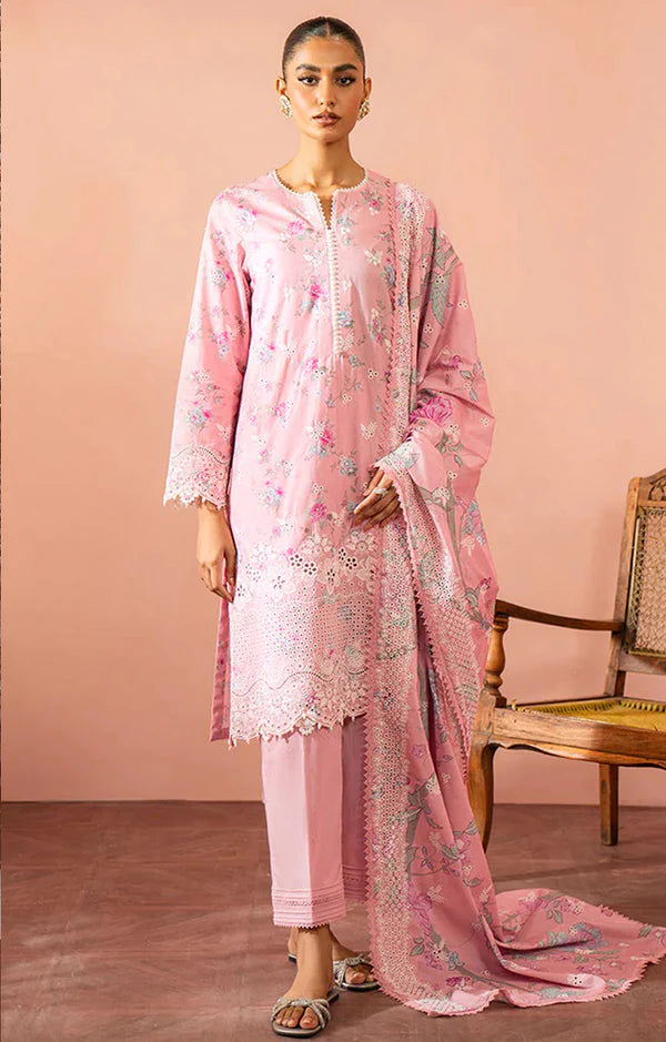 Cross Stitch Lawn Garnet Blush