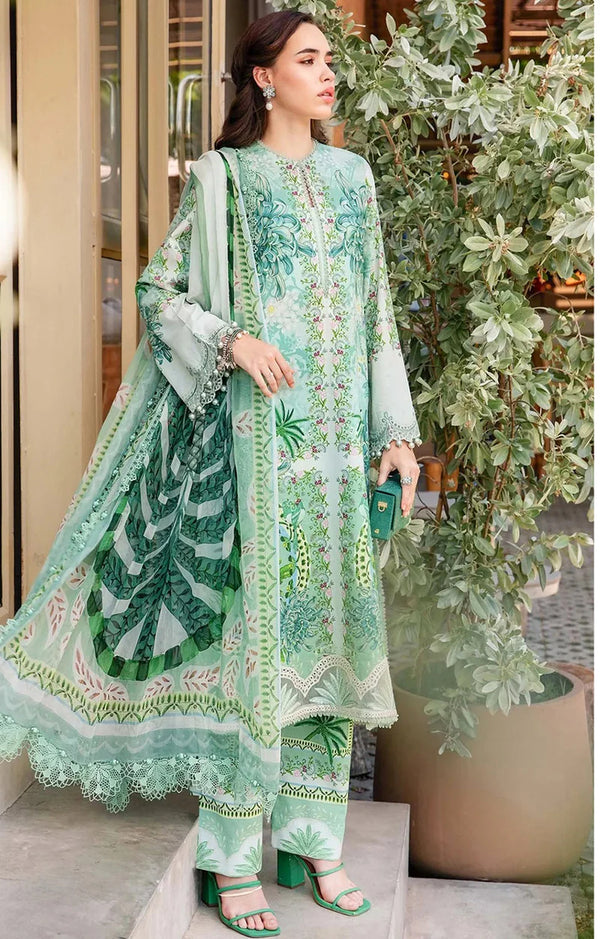 MARIA.B LAWN P14 (Pistachio)