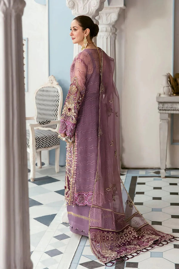 Elaf Pink Organza Formal Collection Replica