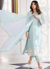 Azure | Sky Blue - Semi-Pure Chiffon Collection Replica