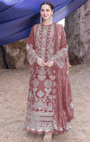 Qalamkar Lawn Miray (Blush Pink)