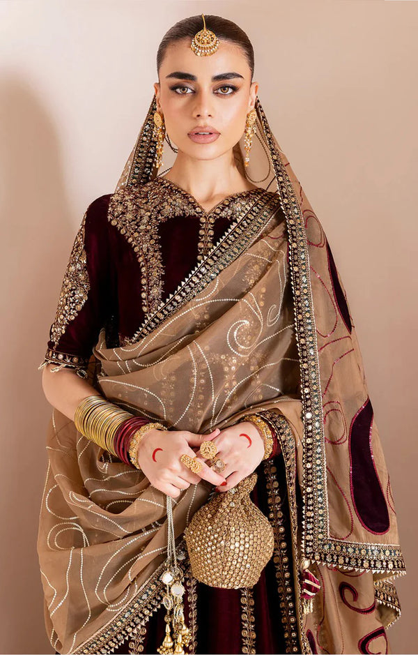 Jazmin Velvet Gul Mirha 3Pc