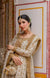 HARIS SHAKEEL - SILK IVORY GOLD