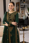 Asim Jofa | Green - Chiffon Collection Replica