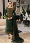 Asim Jofa | Green - Chiffon Collection Replica
