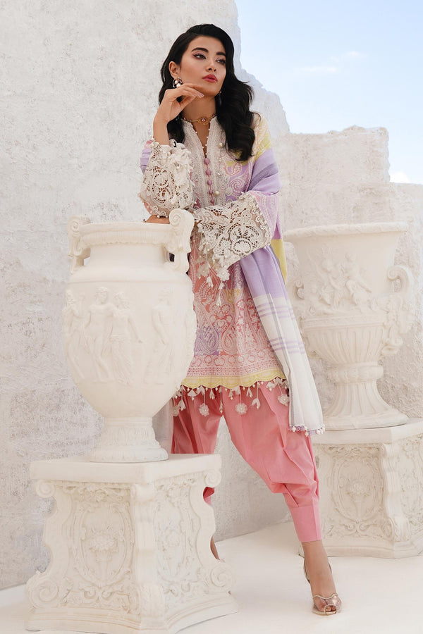 Sana Safinaz | Muzlin - Tie & Dye - Lawn Collection Replica