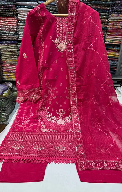 QALAMKAR LAWN MEESHA RTW