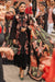 Mushq Black Printed Lawn Collection Replica