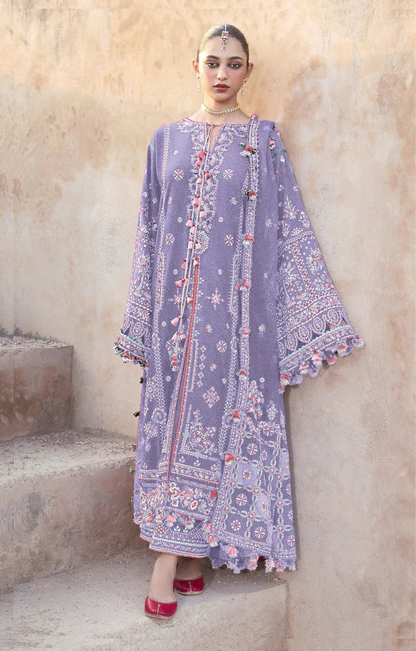 Hussain Rehar Lawn Nargis (Lilac)