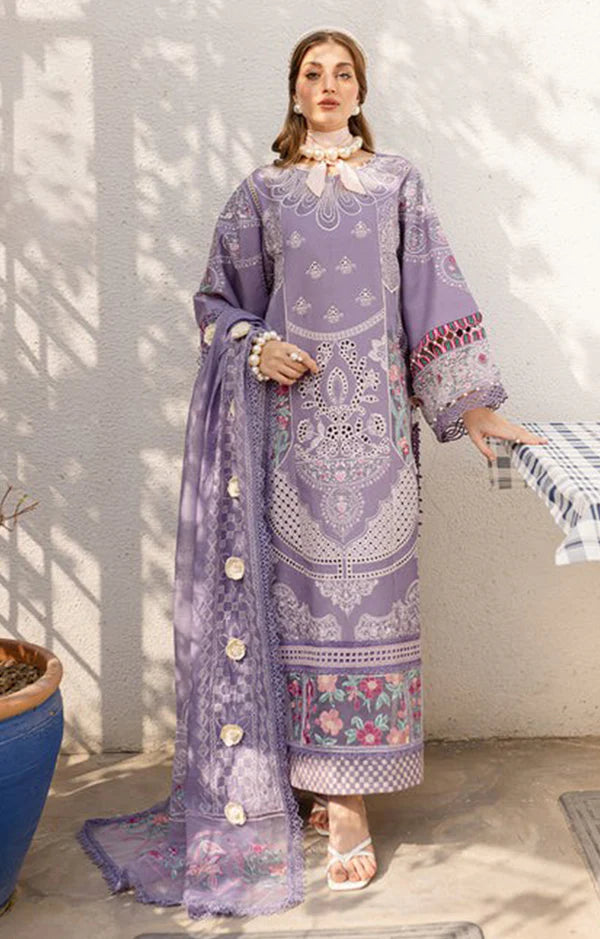 PARISHAY LAWN - MS-04 (Lilac Edition)