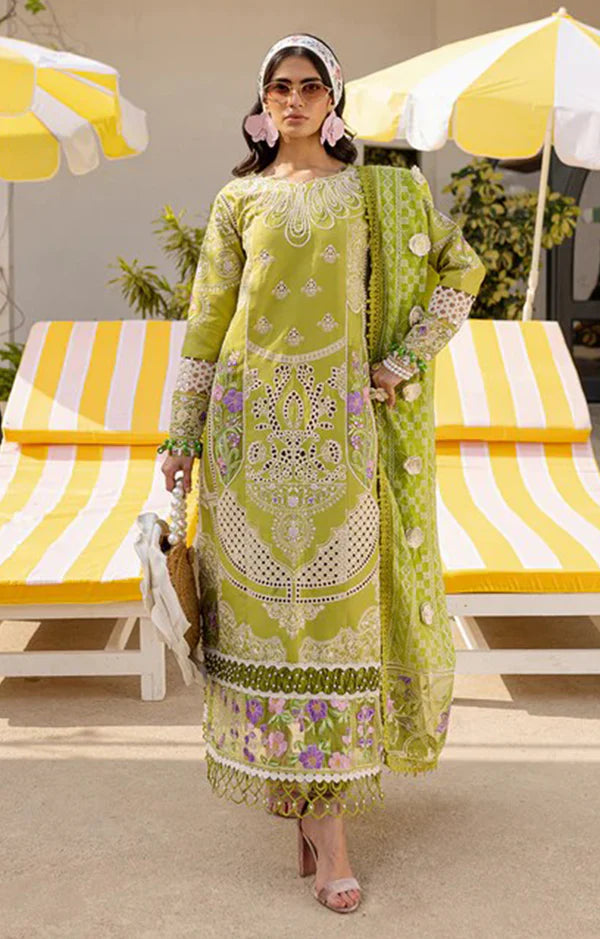 PARISHAY LAWN – MS-04 (Lime Yellow)