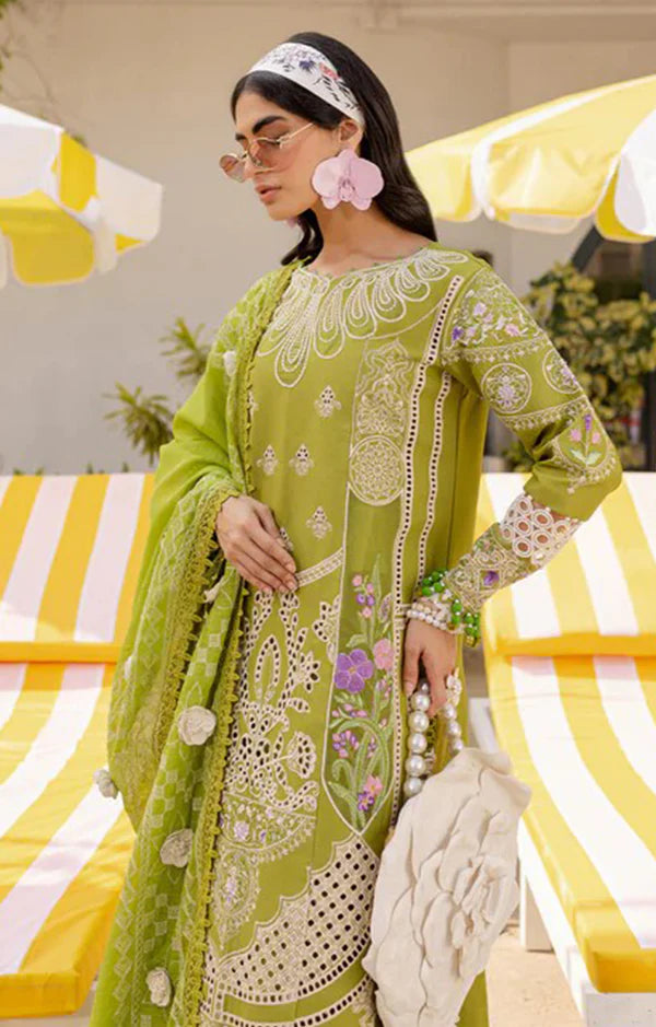 PARISHAY LAWN – MS-04 (Lime Yellow)