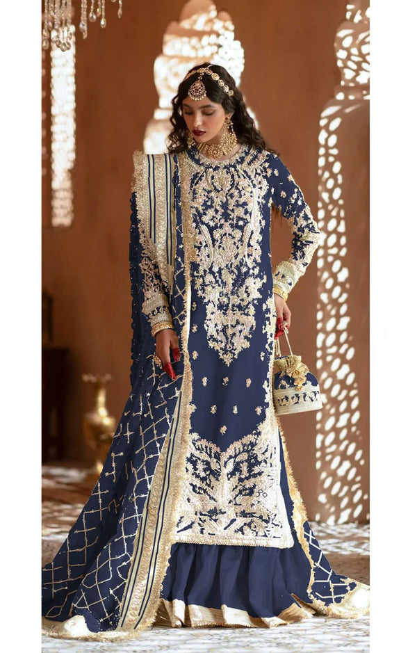 ZEVK RAW SILK RUHAANI