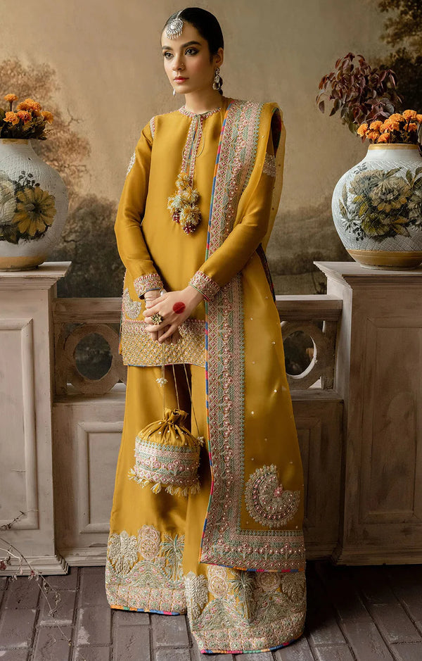 HUSSAIN REHAR TASSEL SILK ARASTI