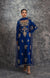 SEHRISH NADEEM MIRAL โ TASSEL SILK ROYAL BLUE