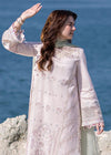 Qalamkar | Beige - Lawn Collection Replica