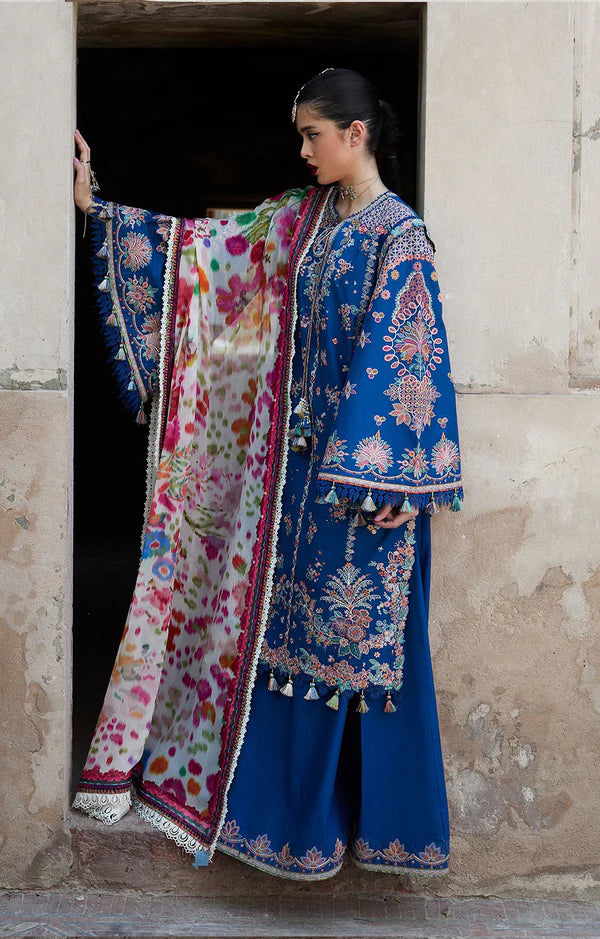HUSSAIN REHAR – ZARQA (Bright Blue - Signature Edition)
