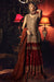 Aisha Imran Brown Net Bridal Collection Replica