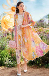 MARIA.B PRINTED SILK SUIT – 3PC