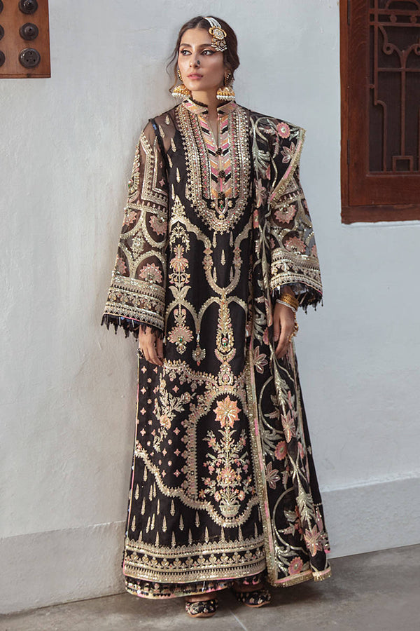 Zarlish | Black - Organza Collection Replica