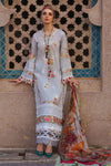 Anus Abrar | Grey - Lawn Collection Replica