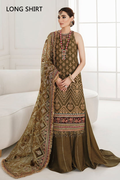 Baroque Brown Formal Collection Chiffon Replica