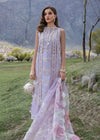 Crimson | Lavender - Lawn Collection Replica