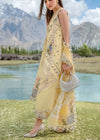 Crimson | Sunflower Yellow - Lawn & Cotton Collection Replica