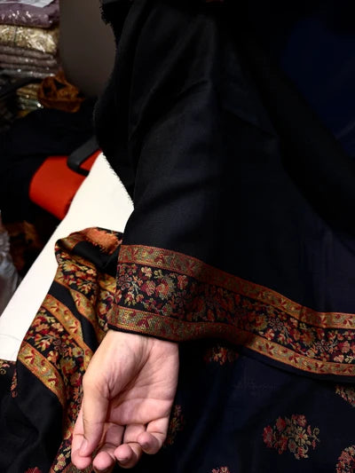 MB PASHMINA WOOL SUIT 3PC