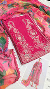 Hussain Rehar Lawn Saaha (Shocking Pink)