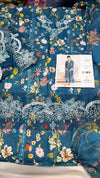 QALAMKAR PQ10 FAHA LAWN (Sea Green)