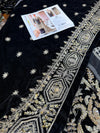 LAILA MISHRA VELVET 3PC BLACK