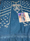 Qalamkar Lawn Miray (Zink)